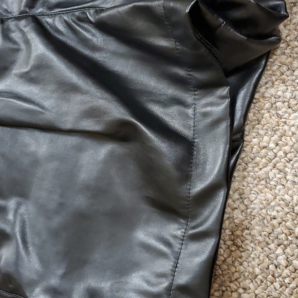 Lichi faux leather shorts. NWOT - Picture 4 of 9